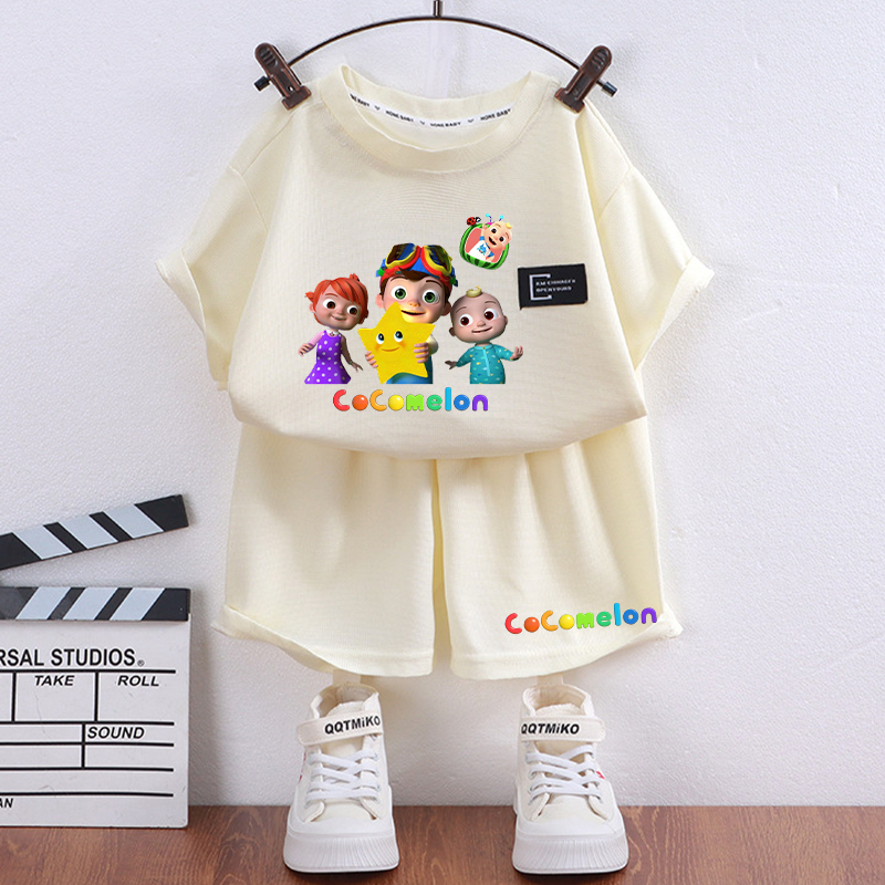 Cocomelons Boys Girls T-shirts - Boyshort Underwear 评论和价格