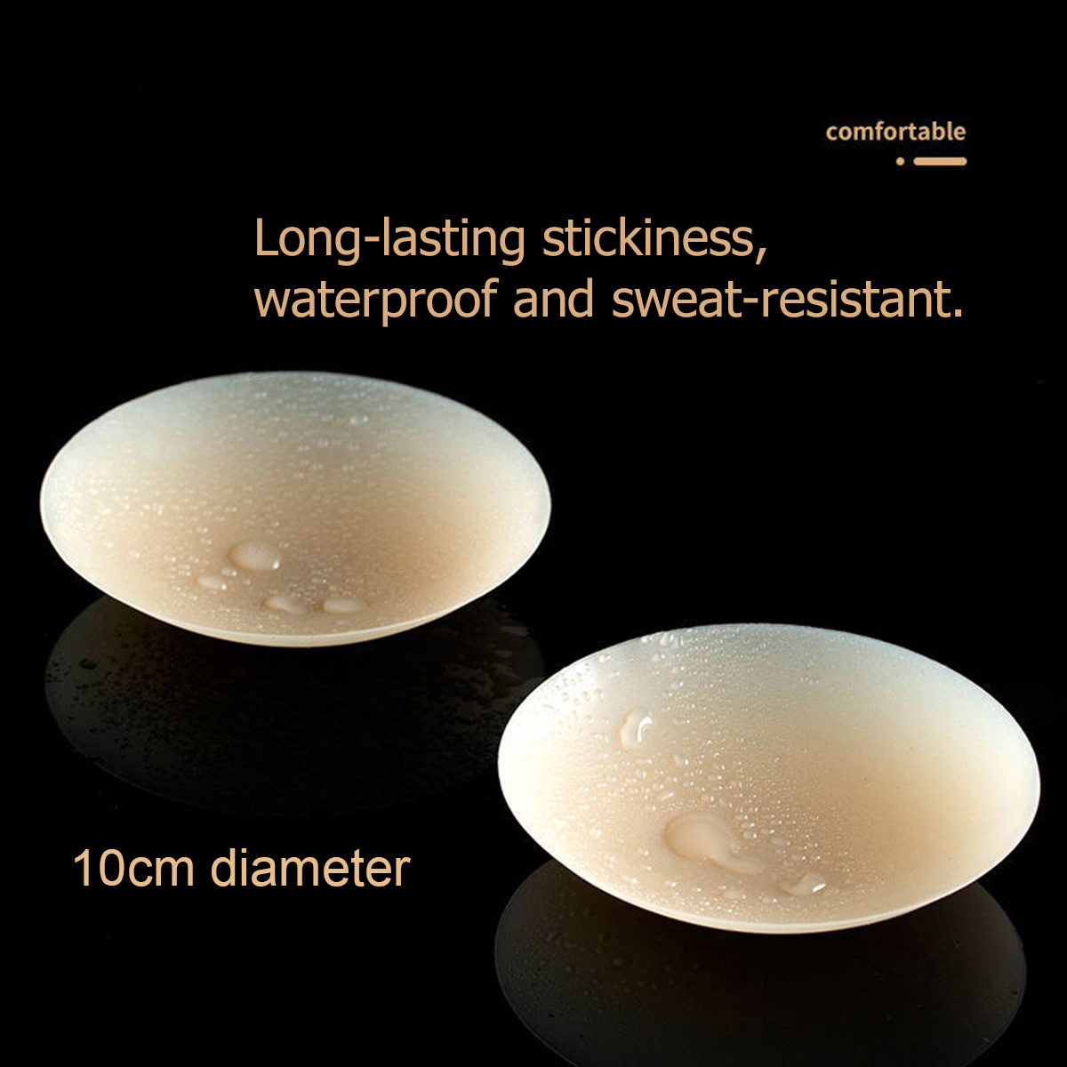 3Pairs No Glue Nipple Cover 10 - Nipple Cover Pasties 评论和价格