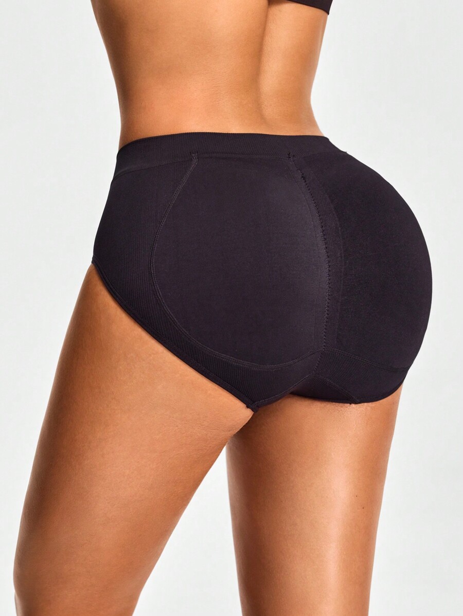 Seamless Mid-Rise Padded Brief - Seamless Underwear Women 评论和价格