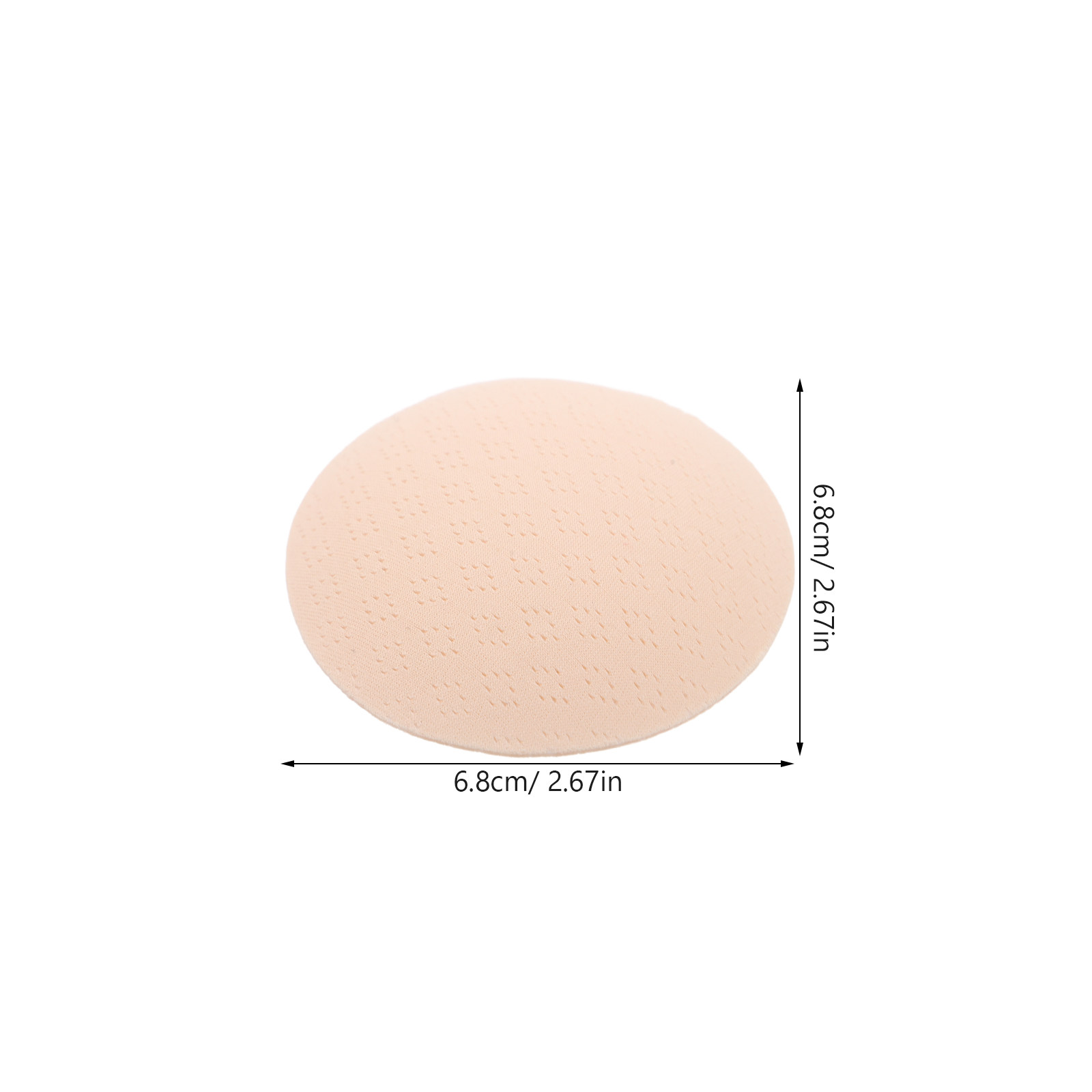 3Pairs Skin Color Nipple Cover - Nipple Cover Pasties 评论和价格