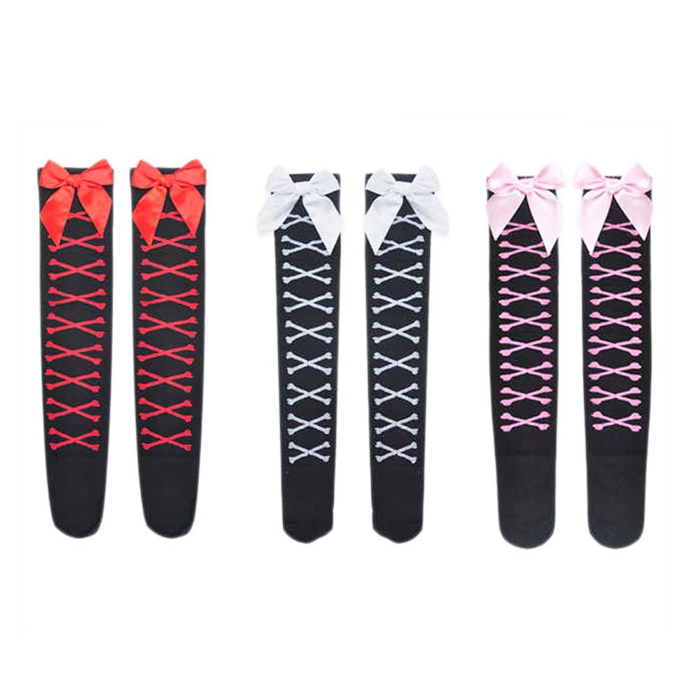 Hold-Ups Bowknot Tops Fever Fa - Bodystocking Fishnet 评论和价格