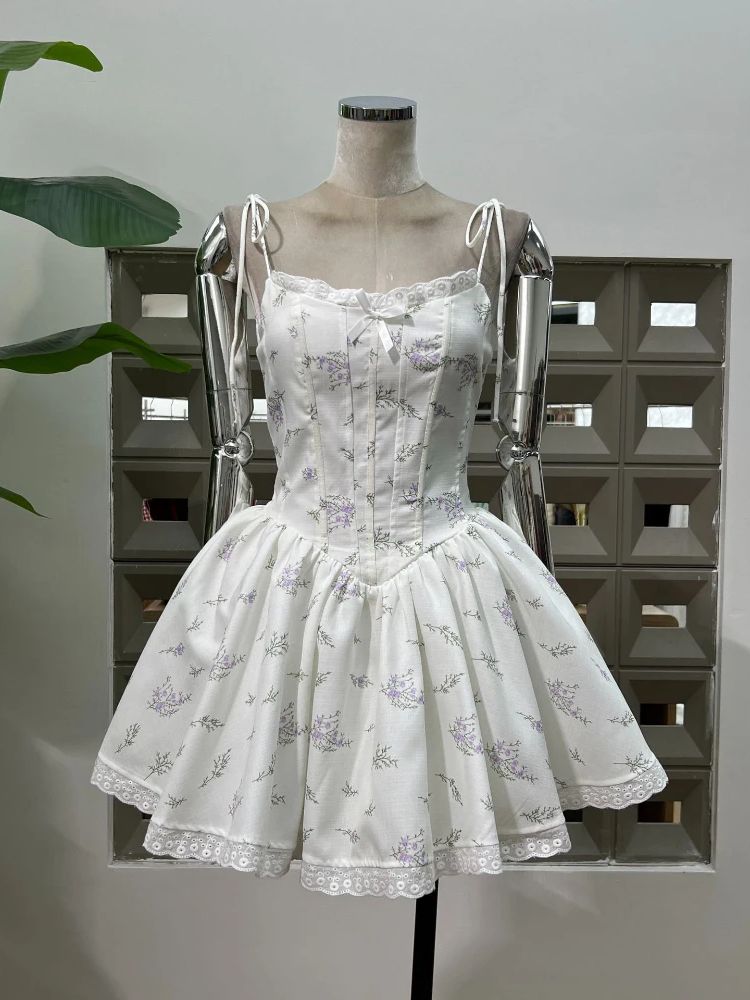 Summer Women's Dresses Fashion - Corset Waist Cinch 评论和价格