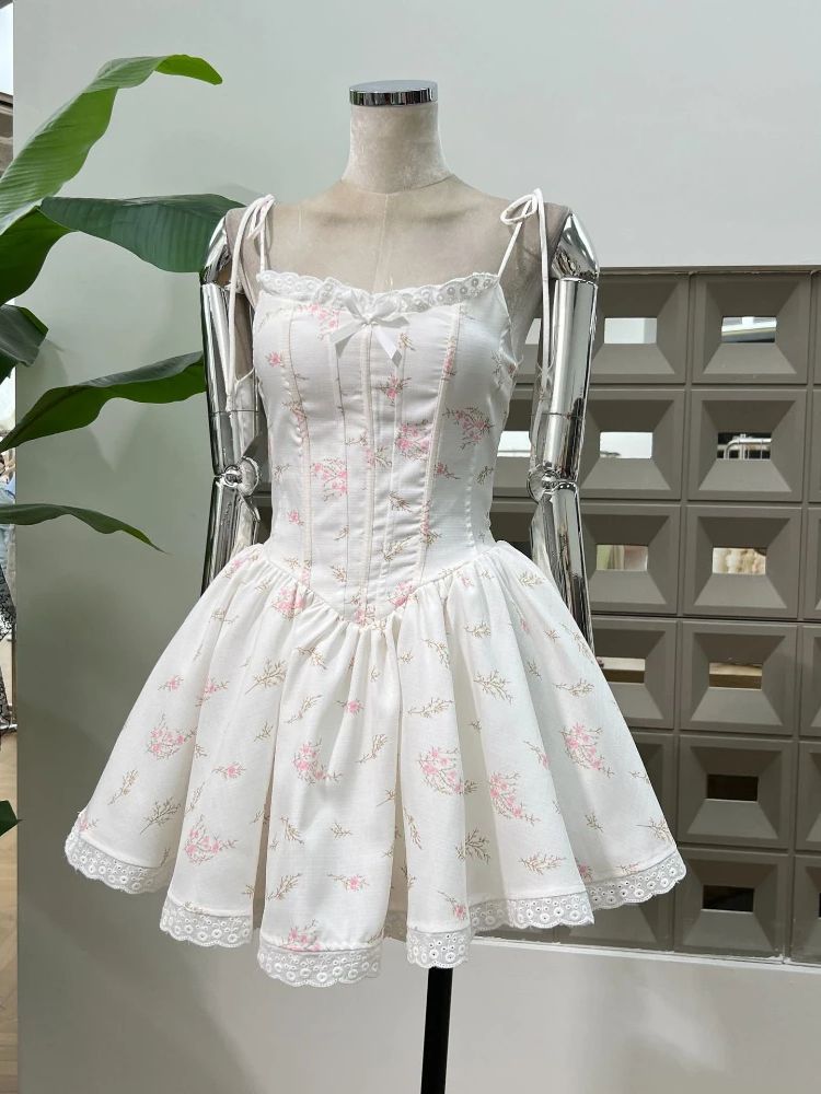 Summer Women's Dresses Fashion - Corset Waist Cinch 评论和价格