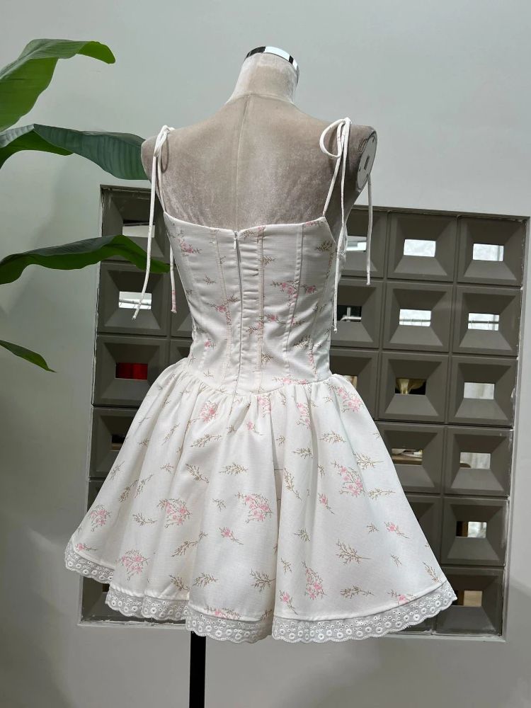 Summer Women's Dresses Fashion - Corset Waist Cinch 评论和价格