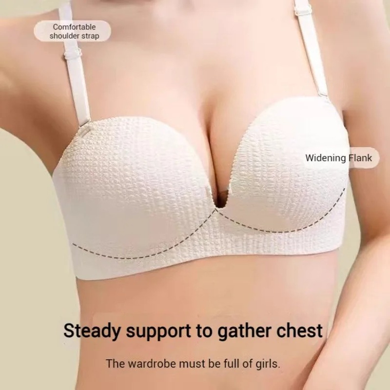 Seamless Bras for Women Invisi - Strapless Bra Backless 评论和价格