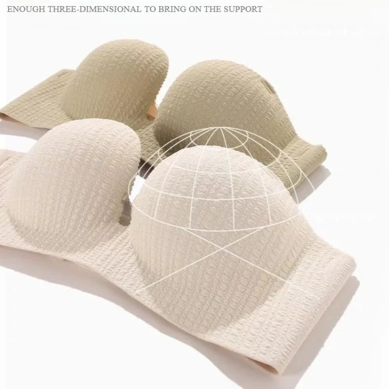 Seamless Bras for Women Invisi - Strapless Bra Backless 评论和价格