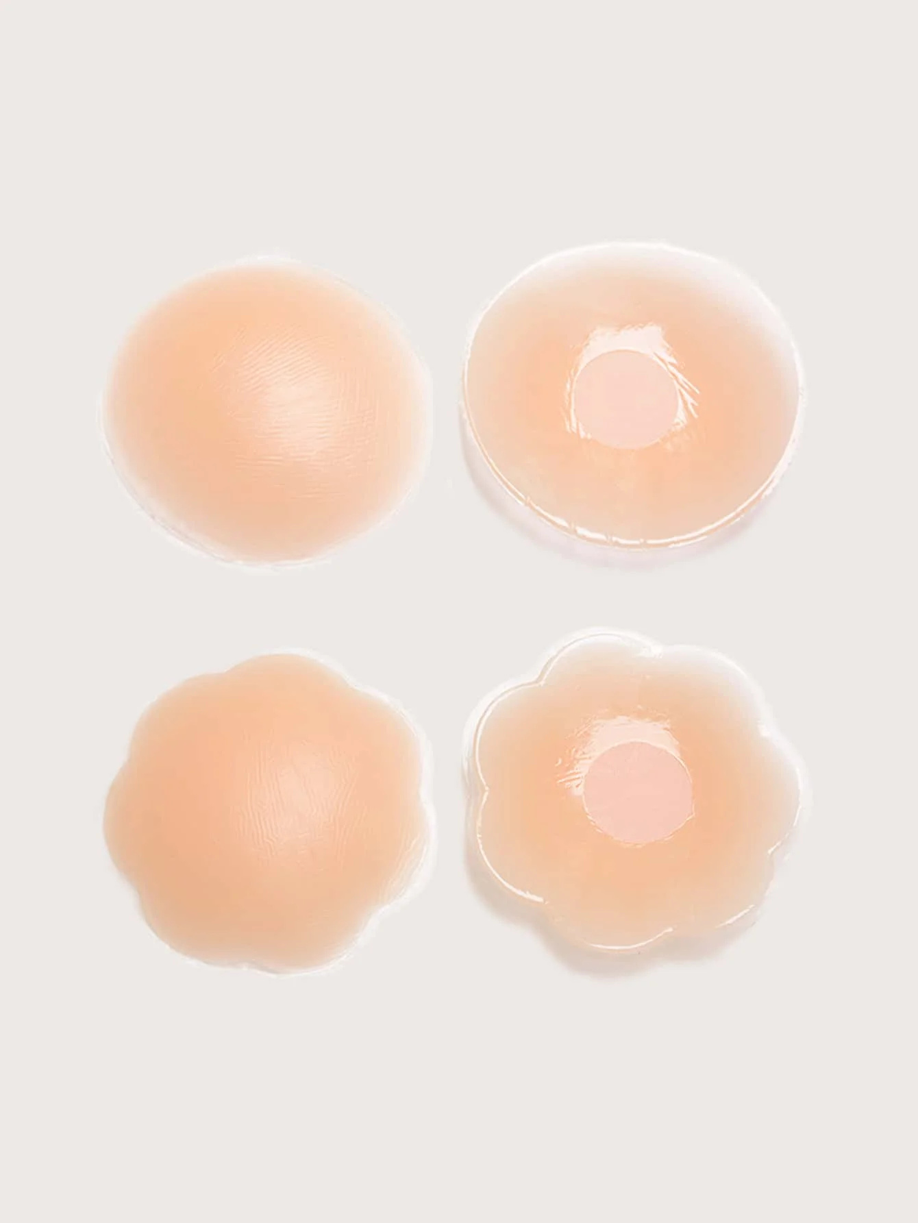 Nipple Covers Flower & Round S - Nipple Cover Pasties 评论和价格