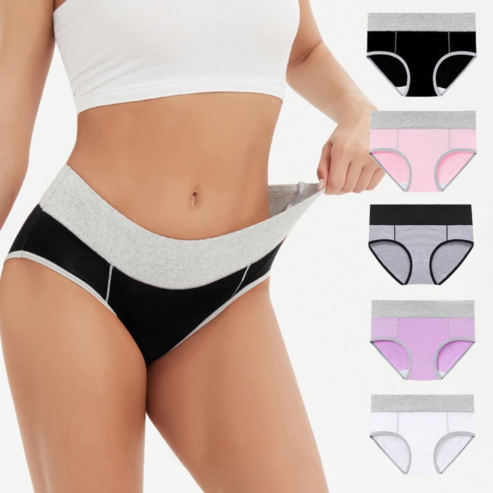 Breathable High-waisted Pantie - Period Panty Absorbent 评论和价格