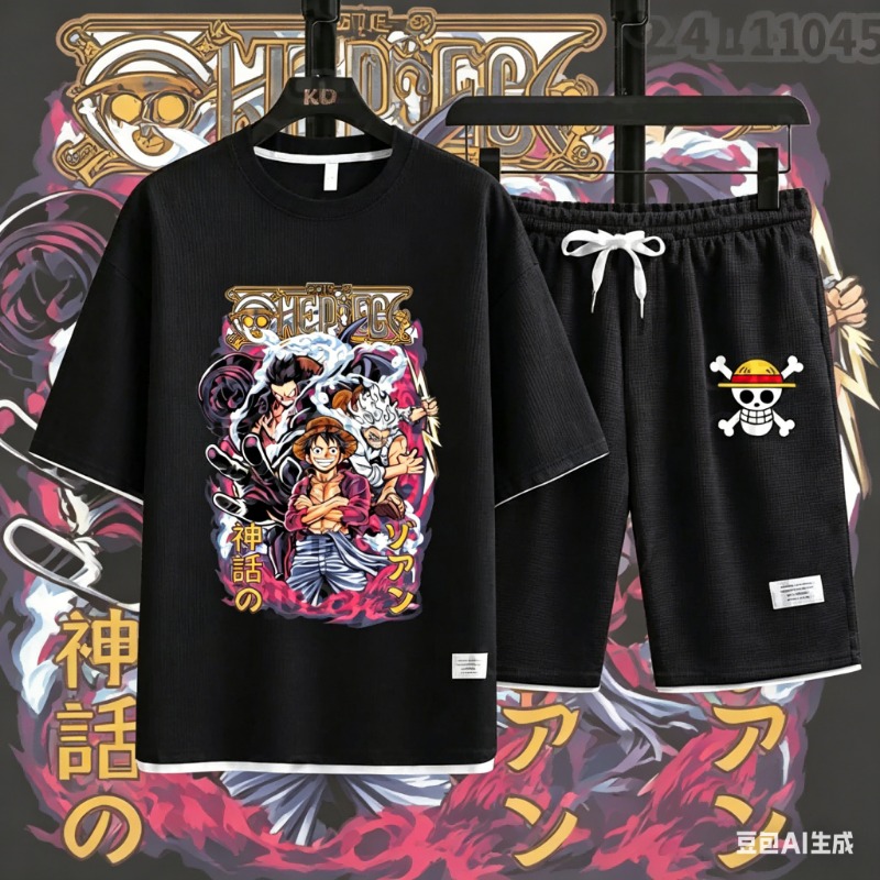 One Piece Kids Outfit Chopper  - Boyshort Underwear 评论和价格