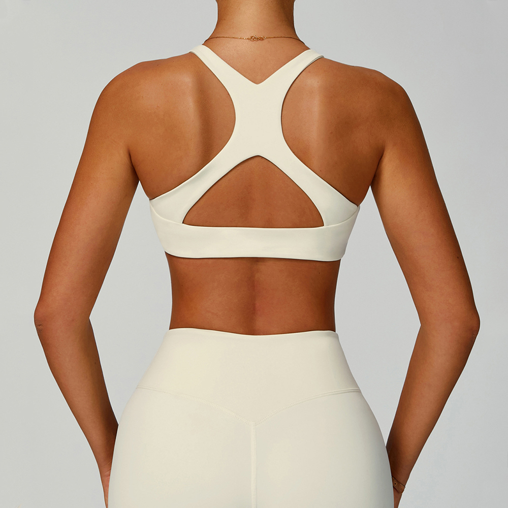 Sports Bra With Hollow Back Ti - Sports Bra High Impact 评论和价格