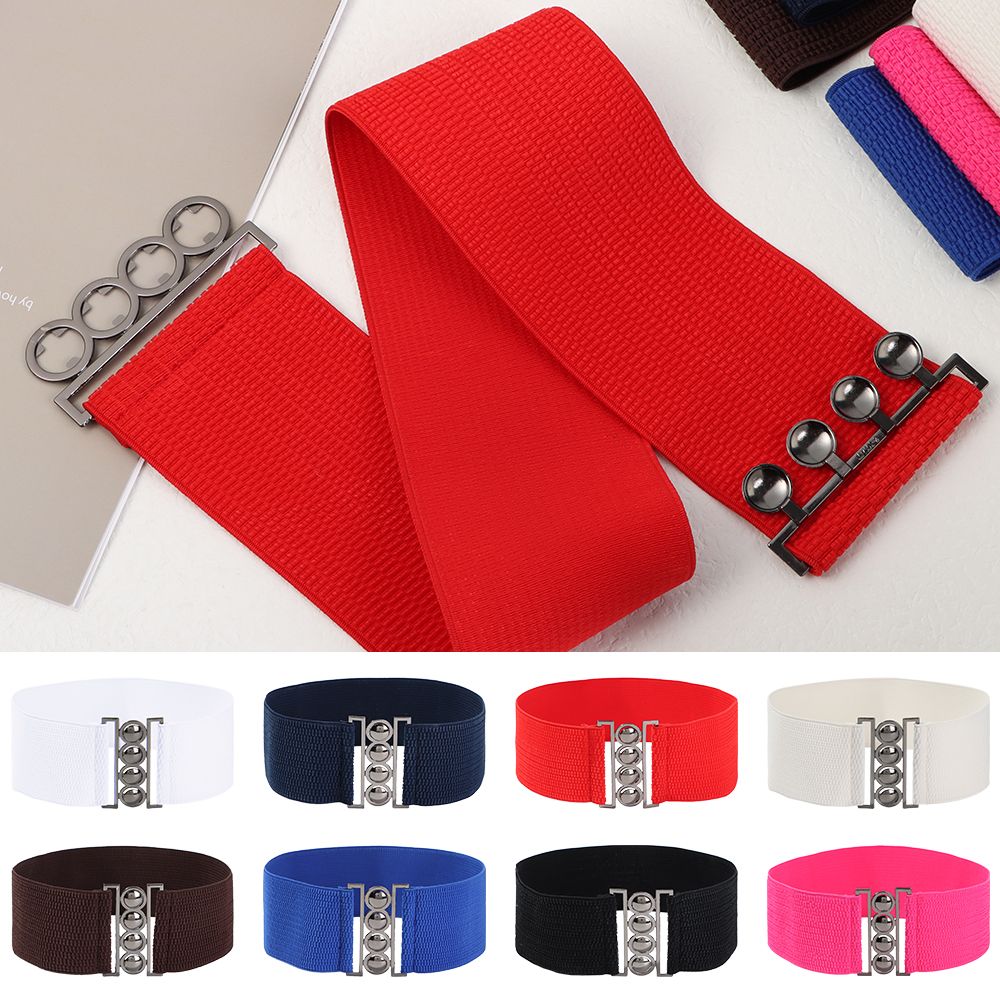 Fashion Casual Cinch Metal Buc - Corset Waist Cinch 评论和价格
