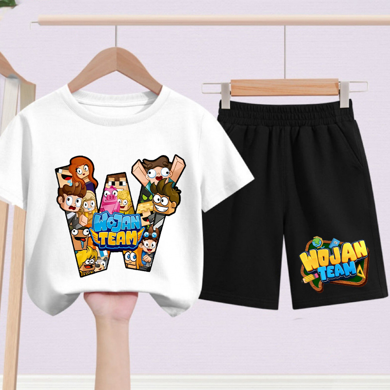 2pcs Wojan Team Kids T-shirts  - Boyshort Underwear 评论和价格