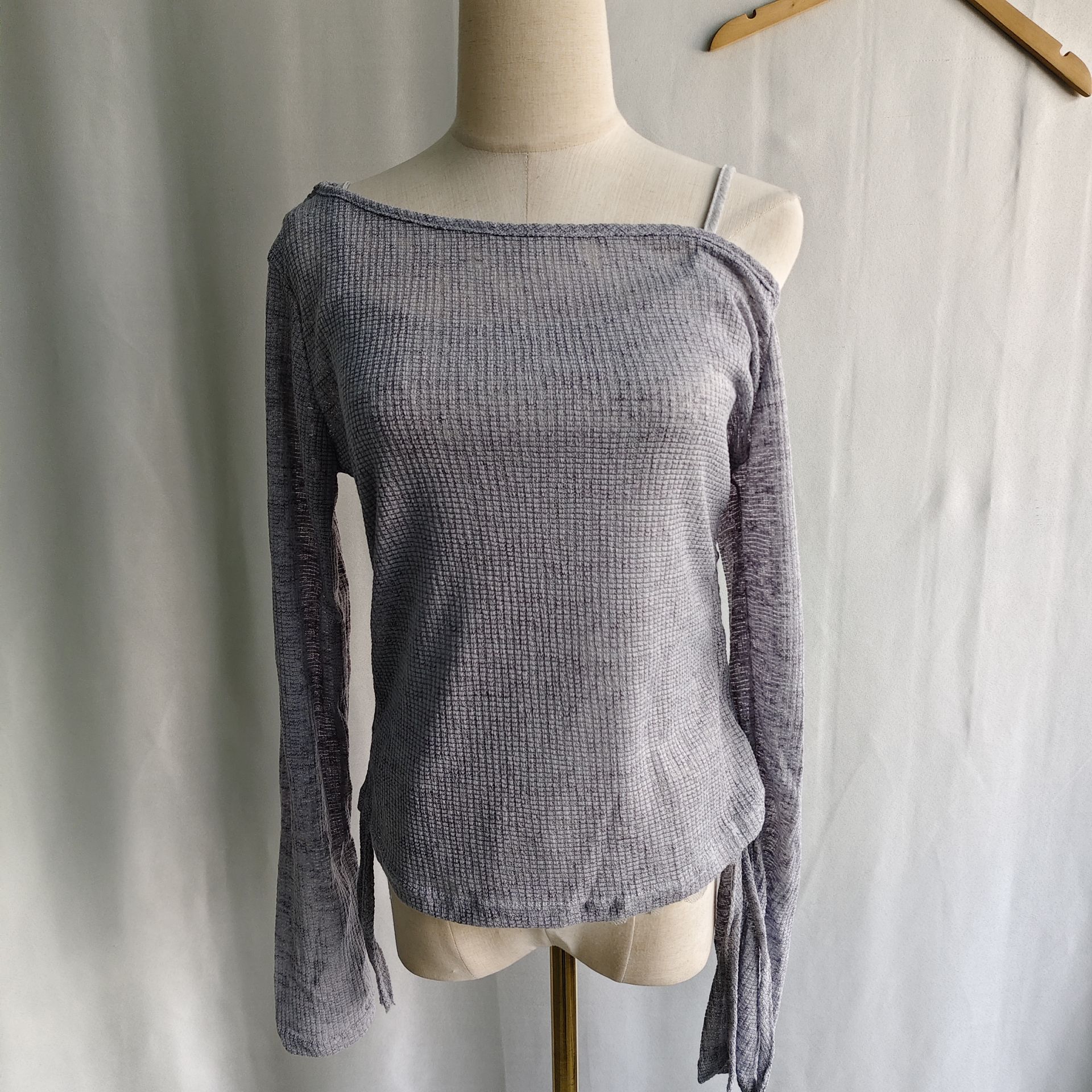 Kimotimo Gray 2 Piece Sets Wom - Cami Top Lace 评论和价格