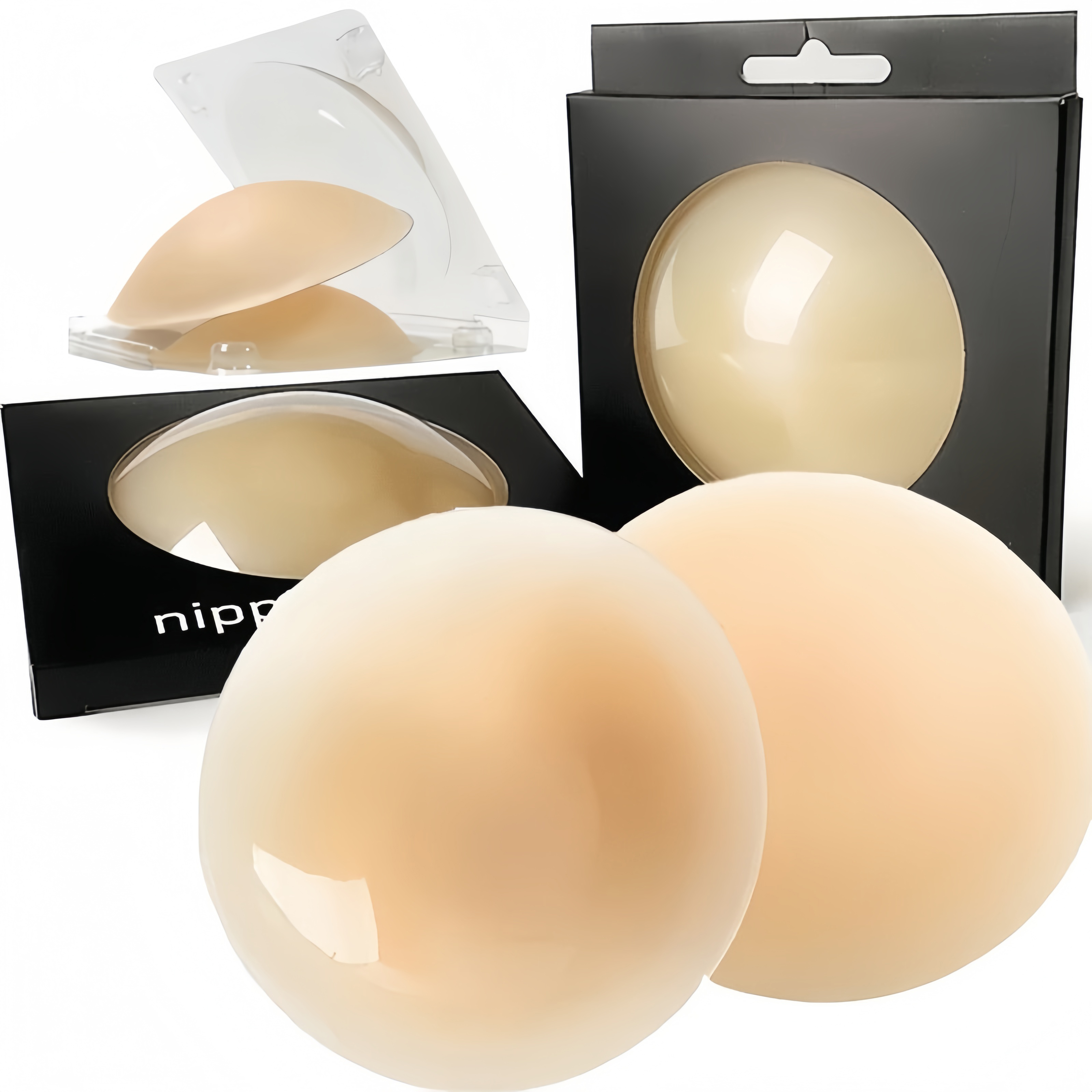 No Glue Self Adhesive Nipple C - Silicone Bra Adhesive 评论和价格