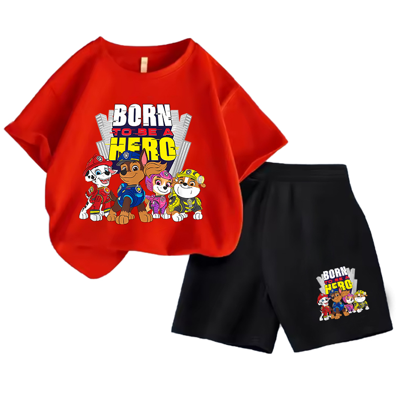 Cartoon Paw Patrols Kids Cloth - Boyshort Underwear 评论和价格