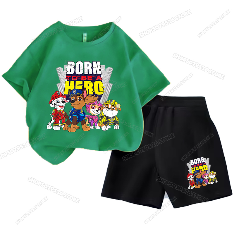 Cartoon Paw Patrols Kids Cloth - Boyshort Underwear 评论和价格