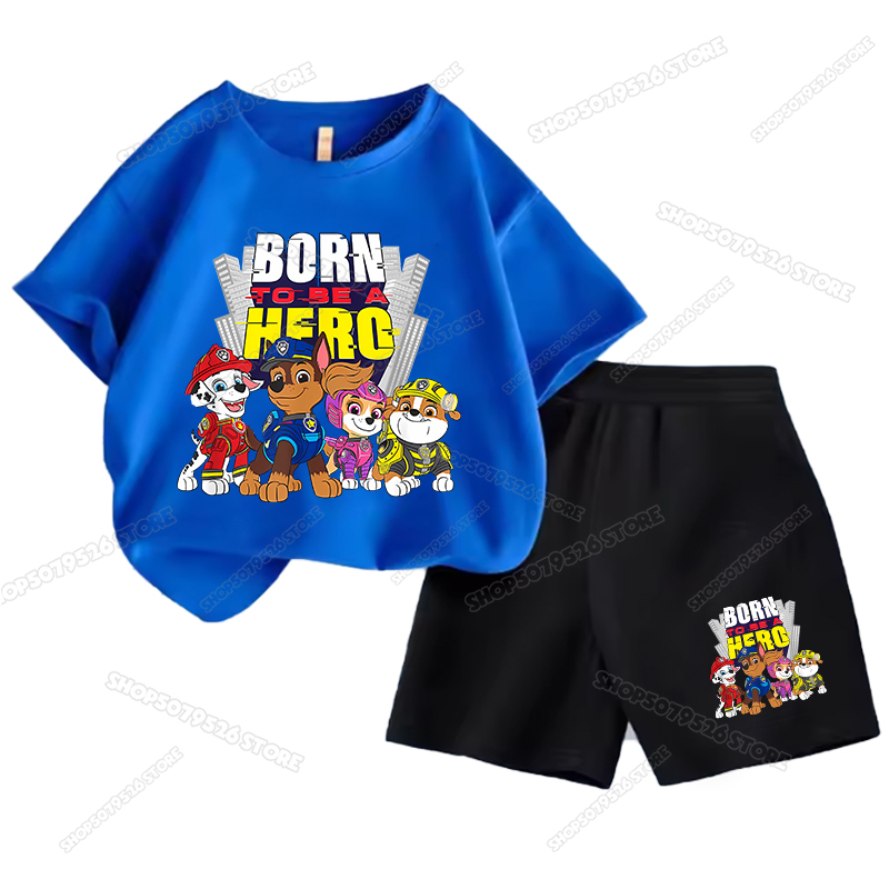 Cartoon Paw Patrols Kids Cloth - Boyshort Underwear 评论和价格