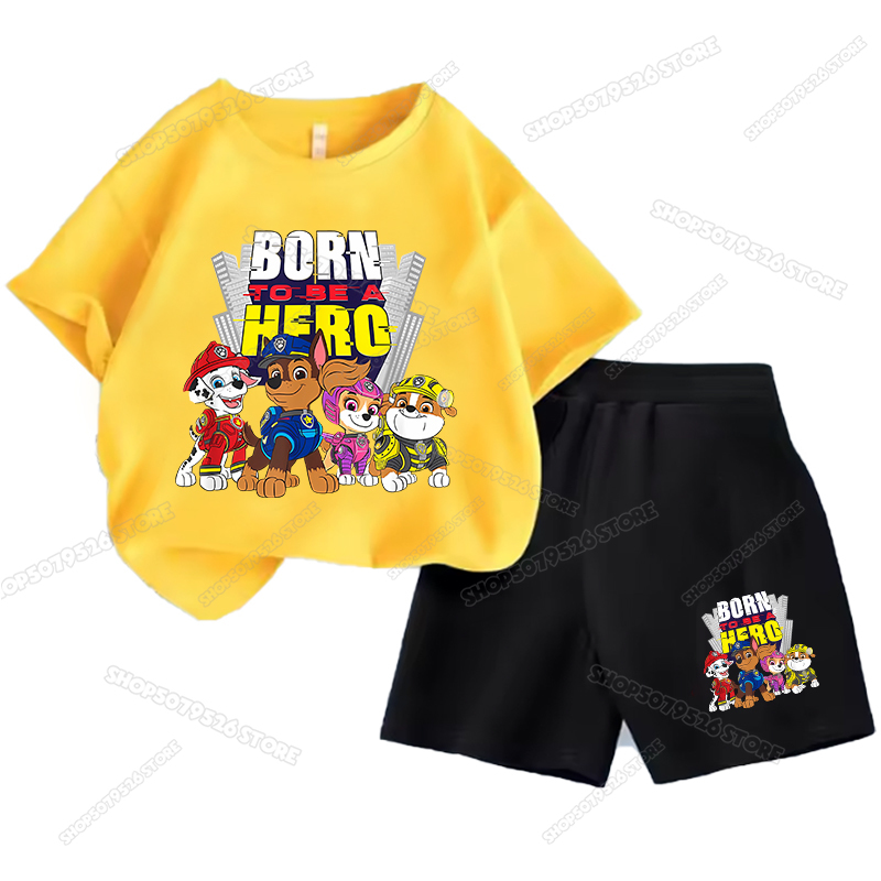 Cartoon Paw Patrols Kids Cloth - Boyshort Underwear 评论和价格