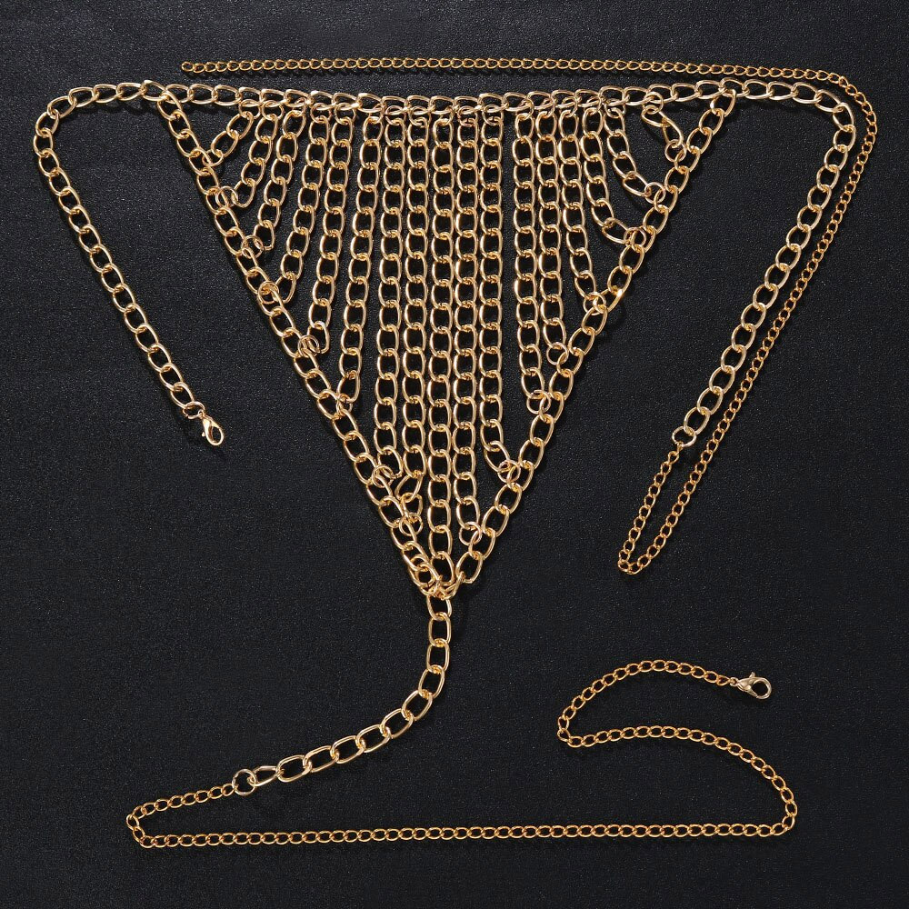 Statment Waist Chain Metal Cha - Thong Bikini Women 评论和价格