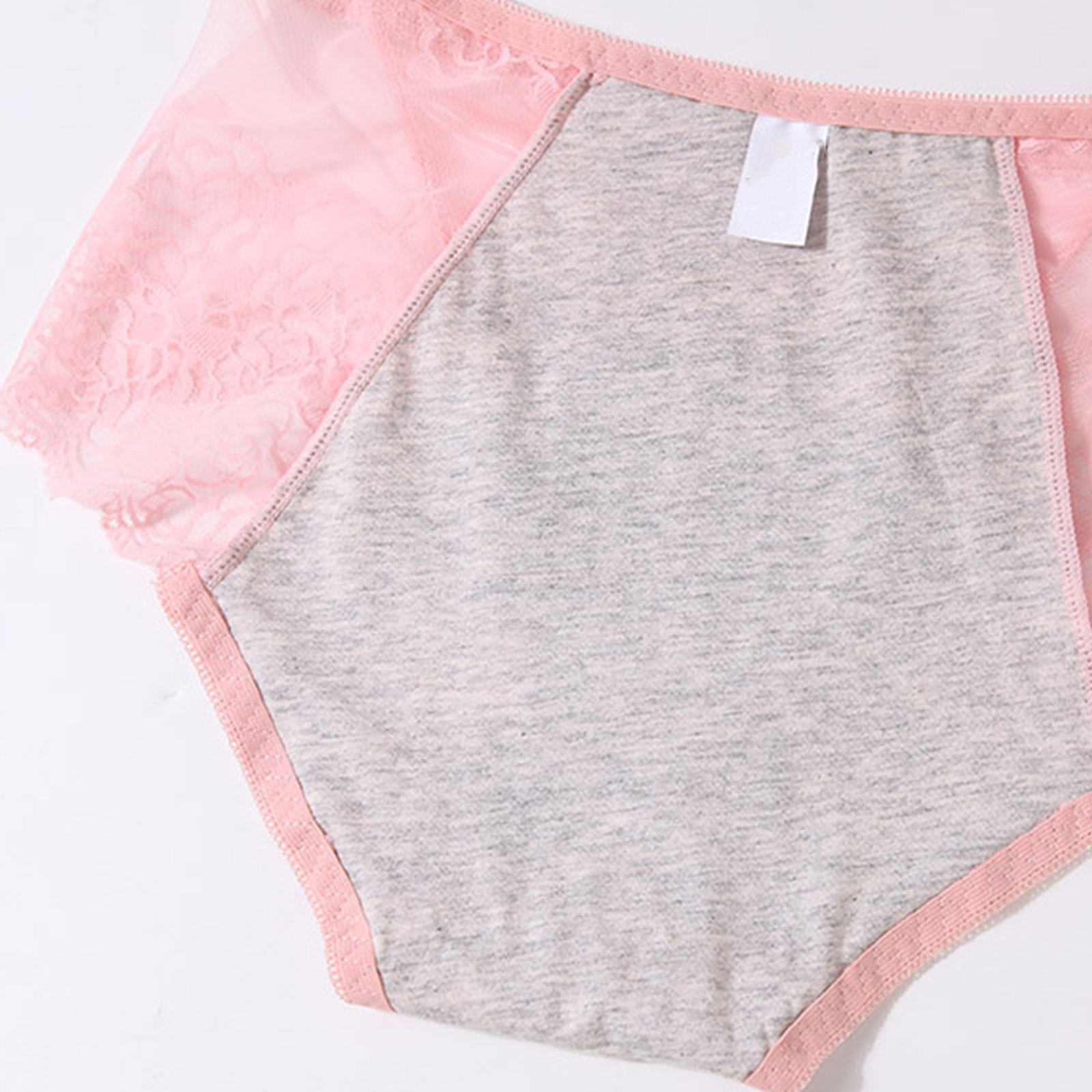 Breathable Lace Women's Period - Boyshort Underwear 评论和价格