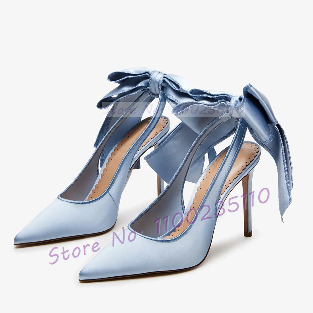 White Sleek Satin Pointed Toe  - Slip Dress Satin 评论和价格