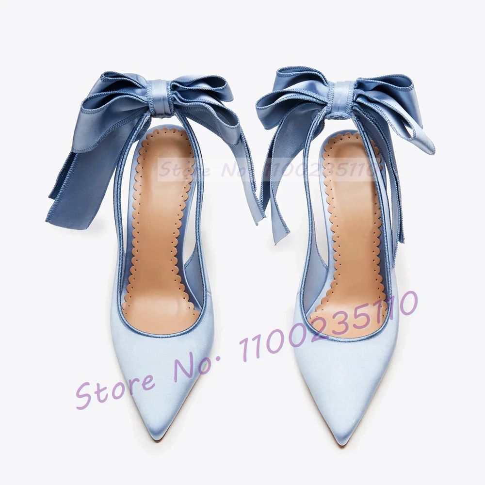 White Sleek Satin Pointed Toe  - Slip Dress Satin 评论和价格
