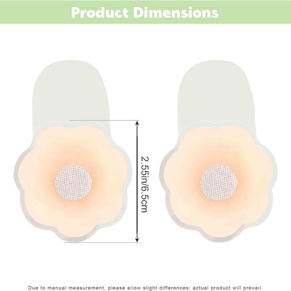 Nipple Covers for Women with L - Nipple Cover Pasties 评论和价格