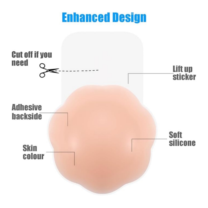 Nipple Covers for Women with L - Nipple Cover Pasties 评论和价格