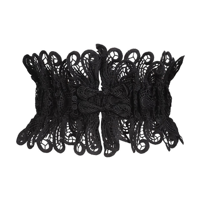 Elegant Lace Wide Waist Belt f - Corset Waist Cinch 评论和价格