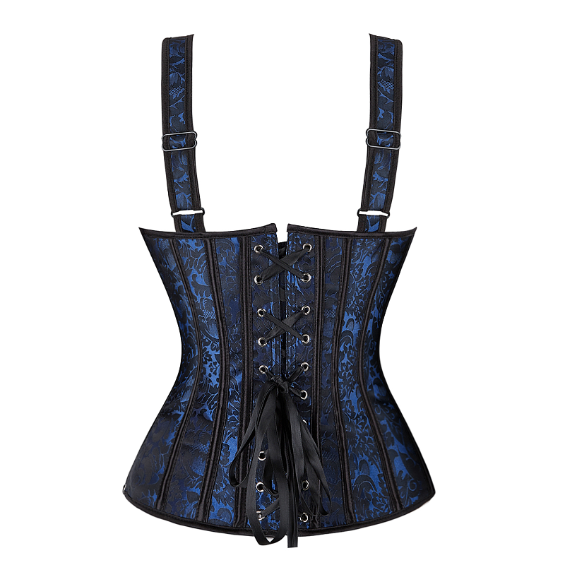 Women Corset with Straps Black - Corset Waist Cinch 评论和价格