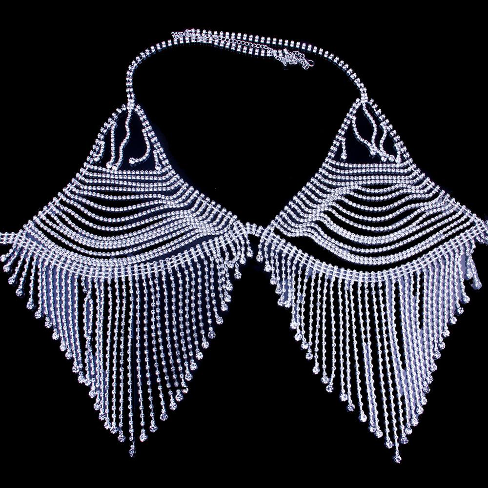Stonefans New Tassel Crystal B - Thong Bikini Women 评论和价格