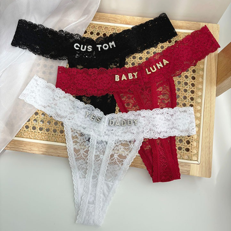 Personality Custom Name Crysta - Thong Bikini Women 评论和价格