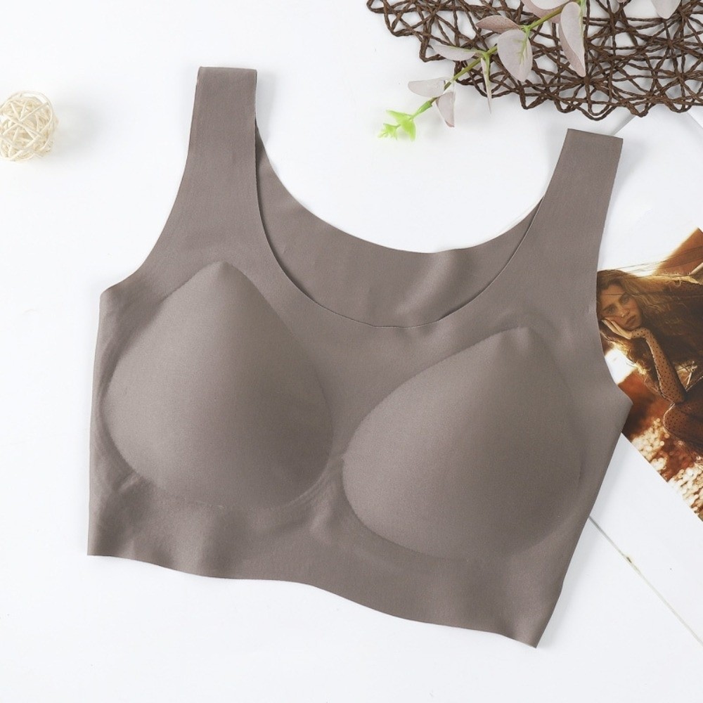 Soft Close-fitting Wireless Br - Bralette Wireless Soft 评论和价格