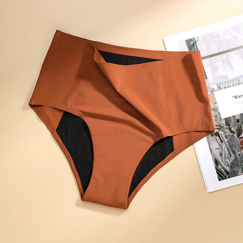 Hot Sale Mid-Rise SeamlMenstru - Period Panty Absorbent 评论和价格