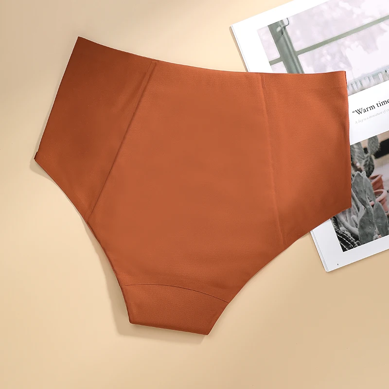 Hot Sale Mid-Rise SeamlMenstru - Period Panty Absorbent 评论和价格
