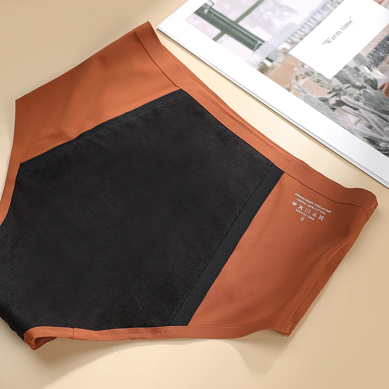Hot Sale Mid-Rise SeamlMenstru - Period Panty Absorbent 评论和价格