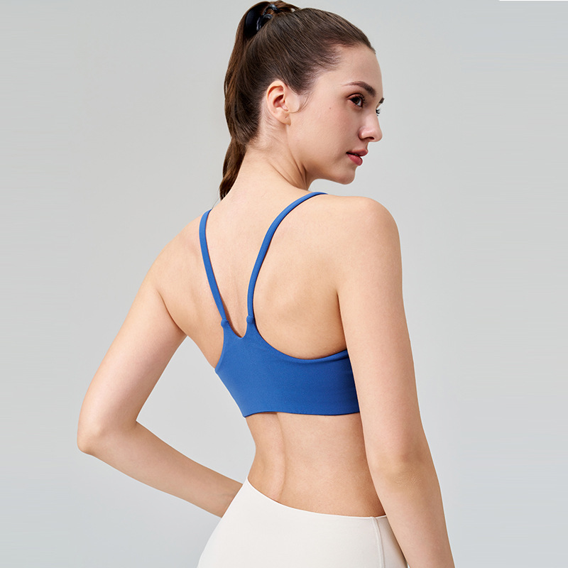Women's Spring Summer Yoga Tan - Push Up Bra Padded 评论和价格