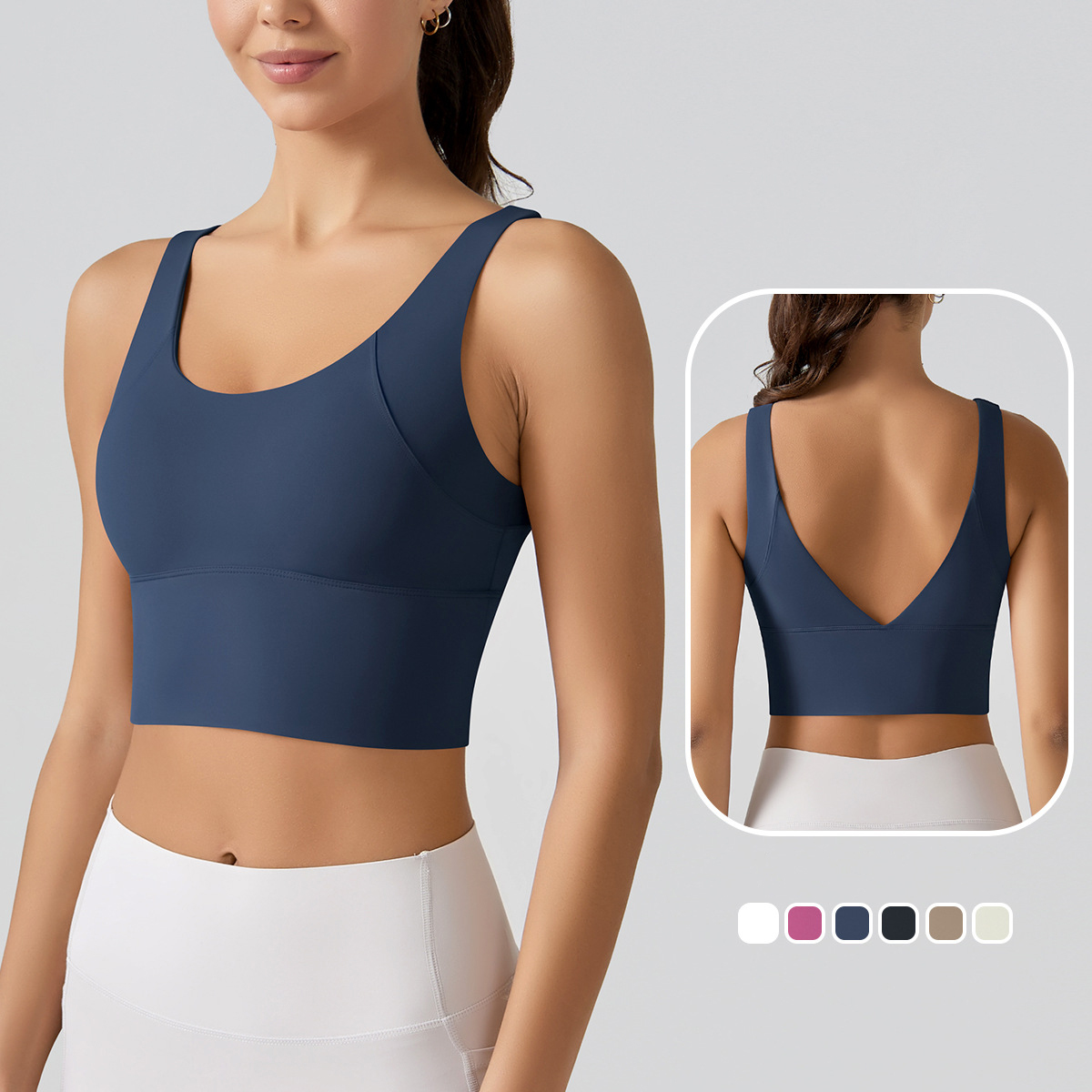 1PC New Yoga Tank Top Summer S - Push Up Bra Padded 评论和价格