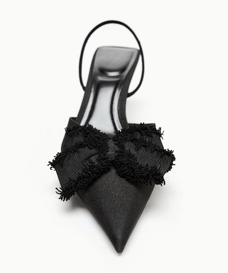 Fashion Black Satin Butterfly  - Slip Dress Satin 评论和价格