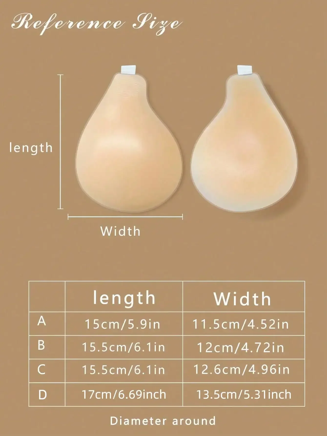 1pc Invisible Backless Straple - Strapless Bra Backless 评论和价格