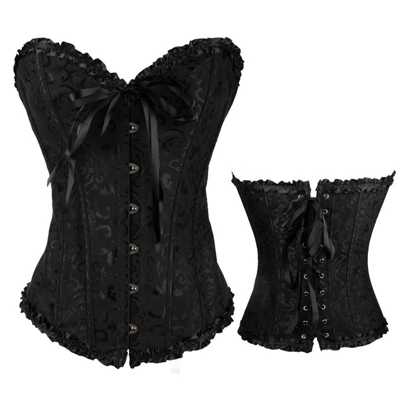 Women's Steel Frame Bridal Dre - Corset Waist Cinch 评论和价格