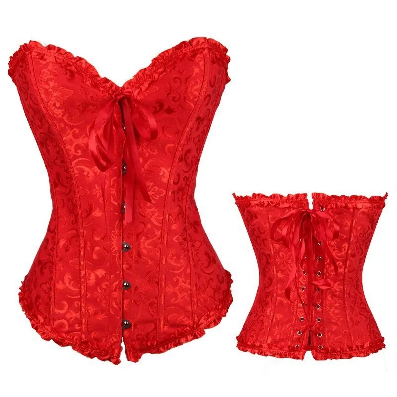 Women's Steel Frame Bridal Dre - Corset Waist Cinch 评论和价格