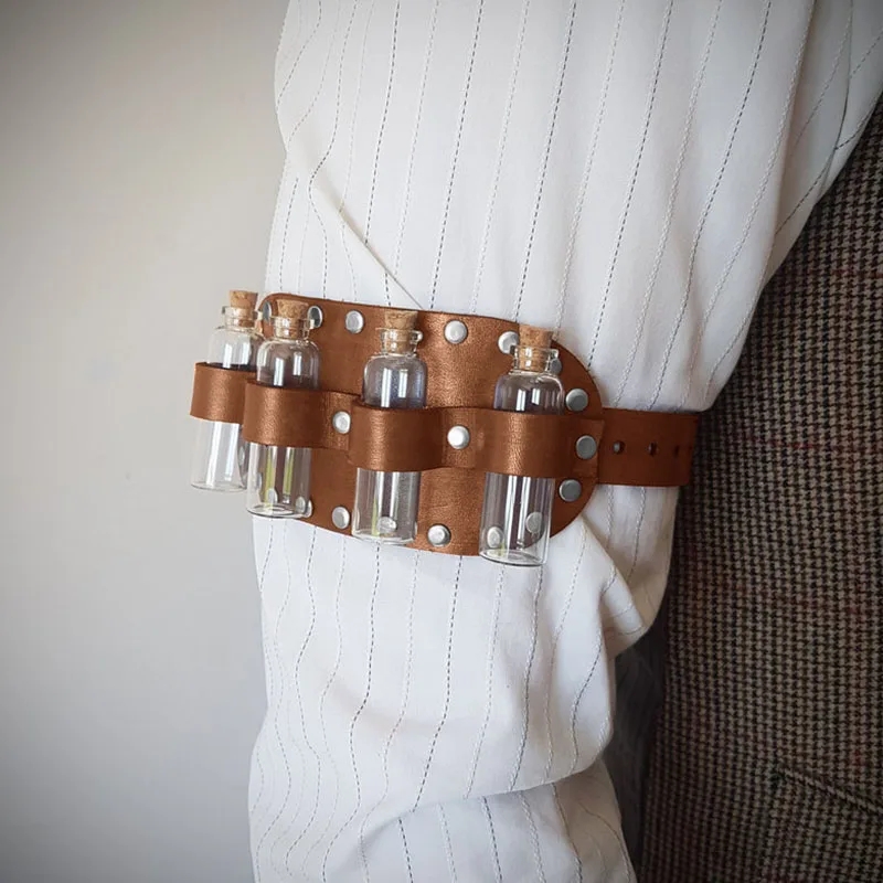 Medieval Steampunk Alchemist A - Garter Belt Set 评论和价格