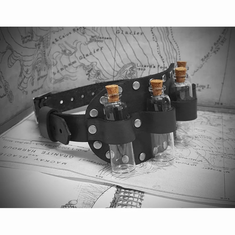 Medieval Steampunk Alchemist A - Garter Belt Set 评论和价格