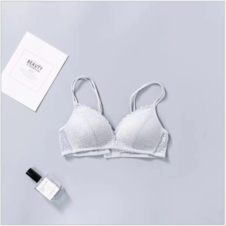 Women Bralette French Style La - Bralette Wireless Soft 评论和价格