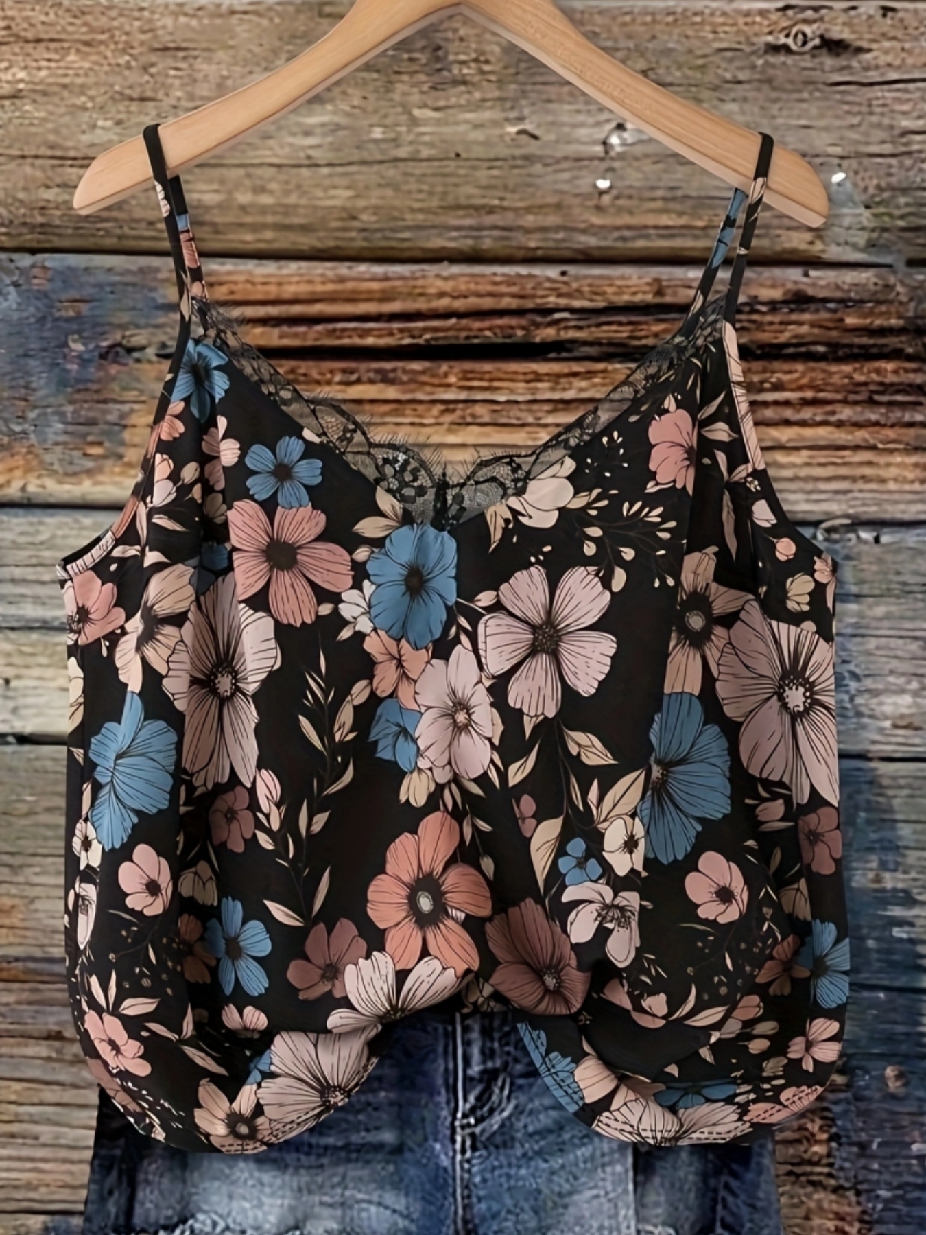Summer fashion new plus size w - Cami Top Lace 评论和价格