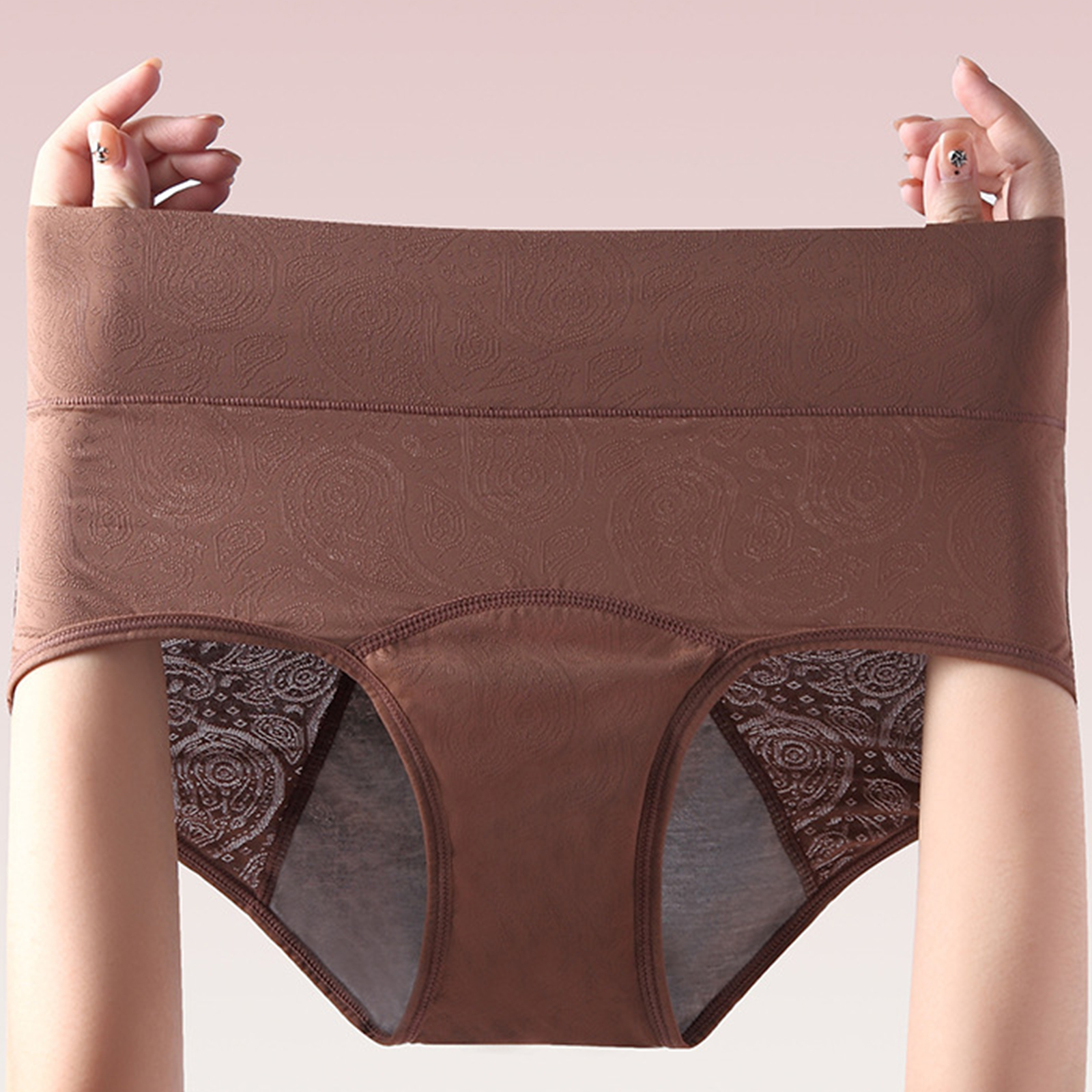 High Waist Women's Period Pant - Boyshort Underwear 评论和价格