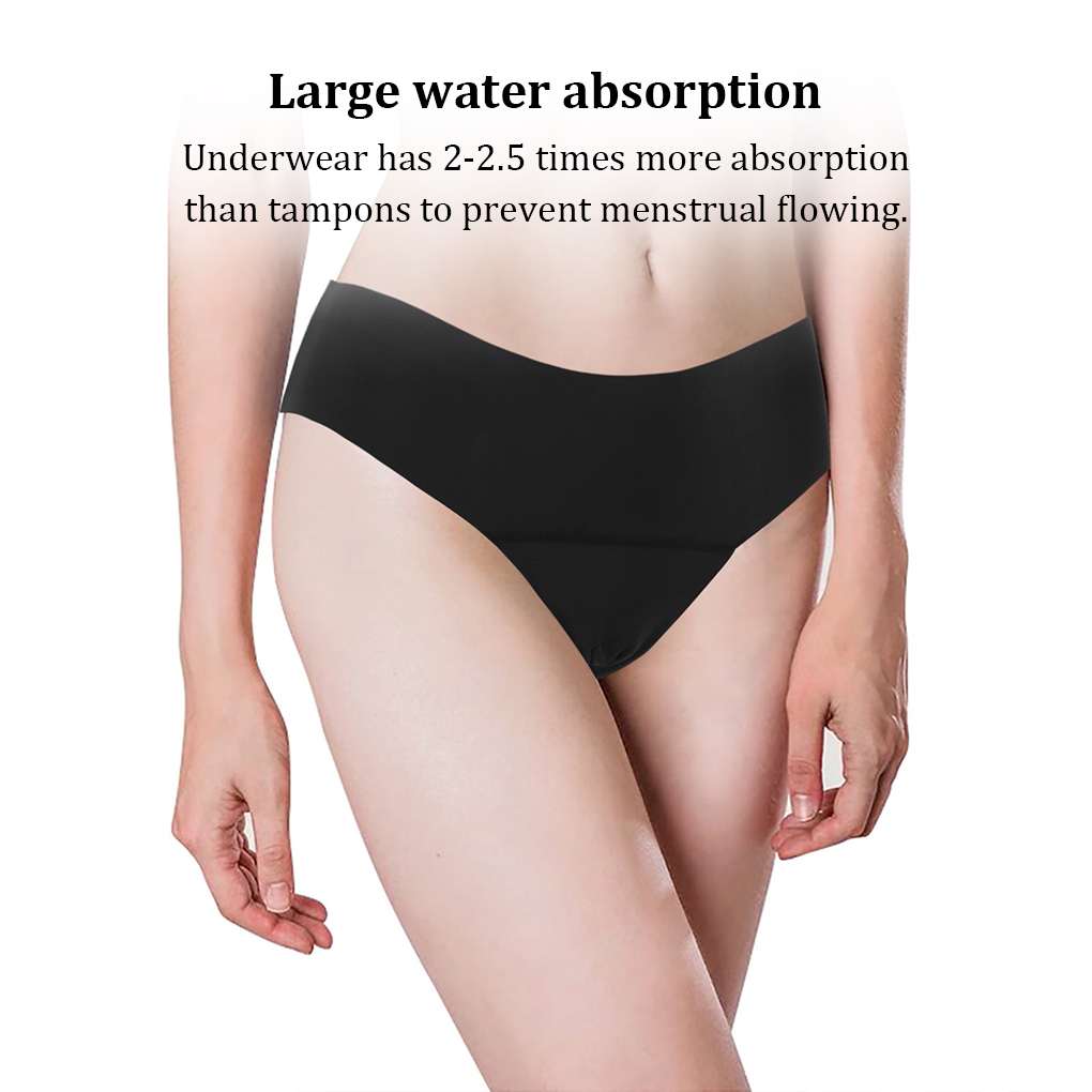 Underpants Skin Friendly Swimw - Period Panty Absorbent 评论和价格