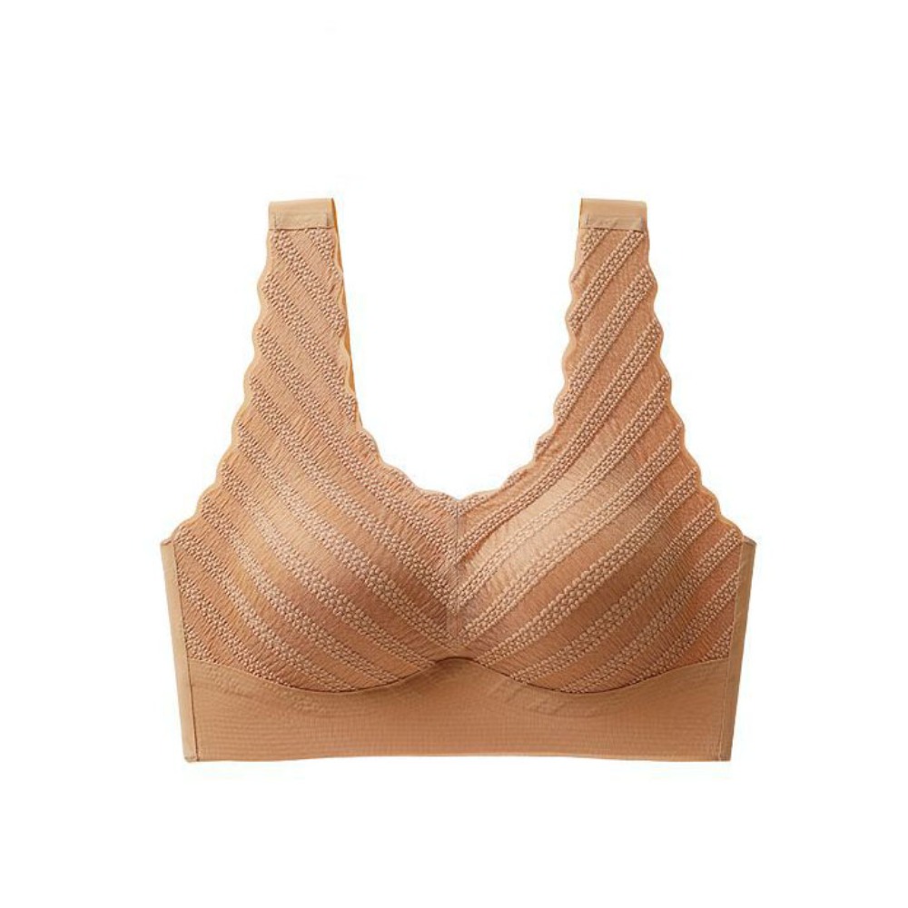 Sleep Bra Seamless Bubble Lace - Nursing Bra Sleep 评论和价格
