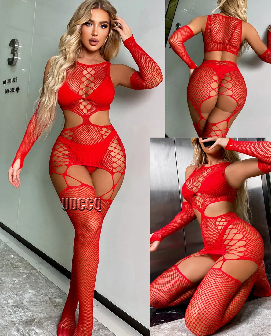 sexy underwear Lady lenceria C - Babydoll Chemise Night 评论和价格
